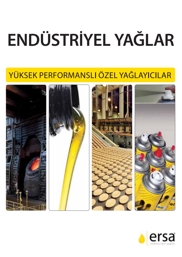 ENDÜSTRİYEL YAĞLAR